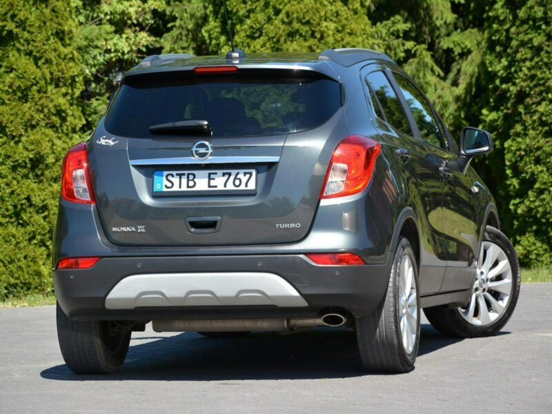Opel Mokka 1.4T(140KM) LIFT Ledy Skóry Duża Navi Kamera 2xParkt Alu18" I (2012-2019)