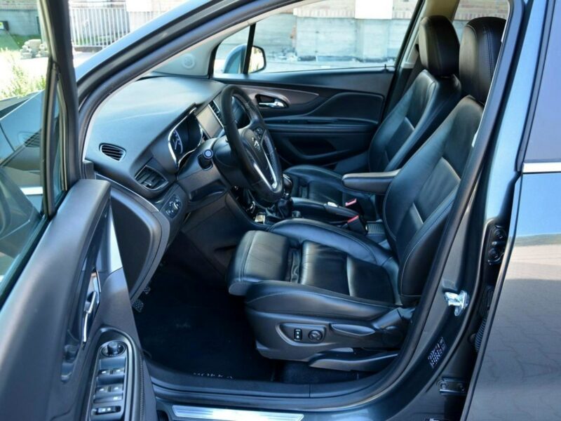 Opel Mokka 1.4T(140KM) LIFT Ledy Skóry Duża Navi Kamera 2xParkt Alu18" I (2012-2019)