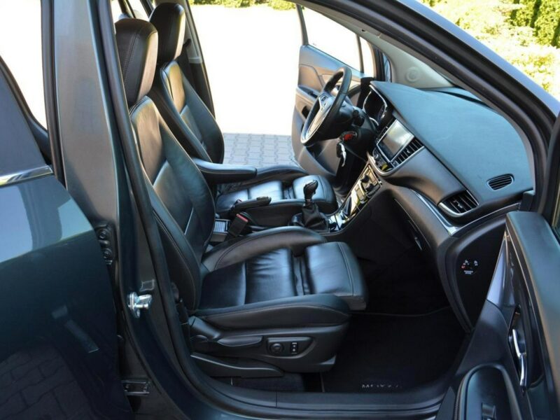 Opel Mokka 1.4T(140KM) LIFT Ledy Skóry Duża Navi Kamera 2xParkt Alu18" I (2012-2019)