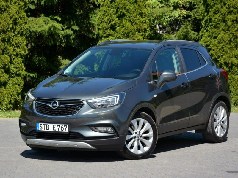 Opel Mokka 1.4T(140KM) LIFT Ledy Skóry Duża Navi Kamera 2xParkt Alu18" I (2012-2019)