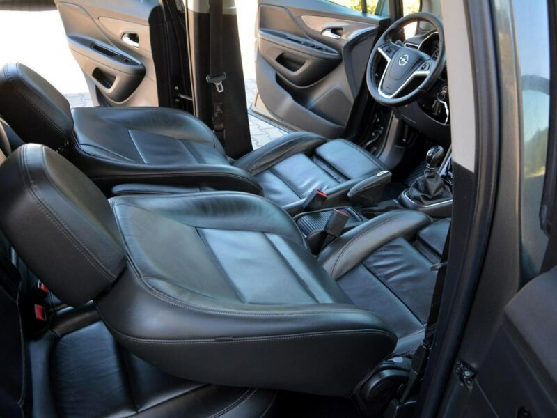 Opel Mokka 1.4T(140KM) LIFT Ledy Skóry Duża Navi Kamera 2xParkt Alu18" I (2012-2019)
