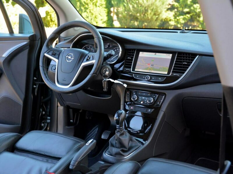 Opel Mokka 1.4T(140KM) LIFT Ledy Skóry Duża Navi Kamera 2xParkt Alu18" I (2012-2019)
