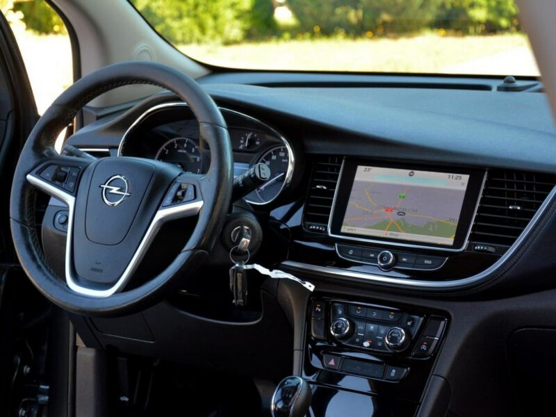 Opel Mokka 1.4T(140KM) LIFT Ledy Skóry Duża Navi Kamera 2xParkt Alu18" I (2012-2019)