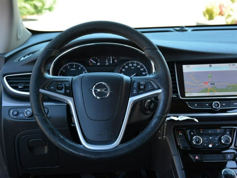 Opel Mokka 1.4T(140KM) LIFT Ledy Skóry Duża Navi Kamera 2xParkt Alu18" I (2012-2019)