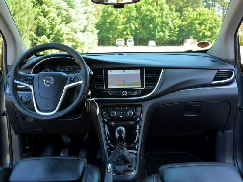 Opel Mokka 1.4T(140KM) LIFT Ledy Skóry Duża Navi Kamera 2xParkt Alu18" I (2012-2019)