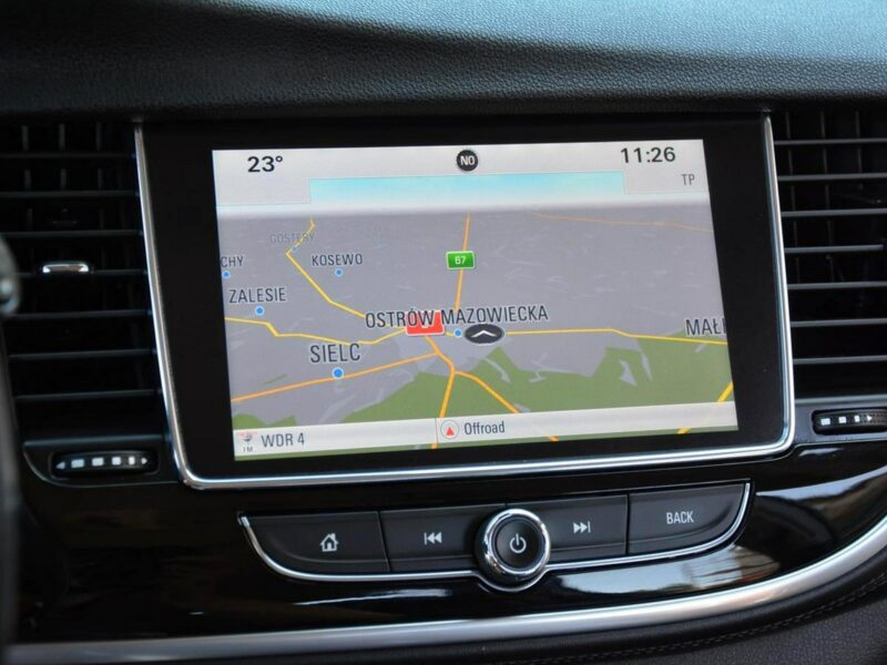 Opel Mokka 1.4T(140KM) LIFT Ledy Skóry Duża Navi Kamera 2xParkt Alu18" I (2012-2019)