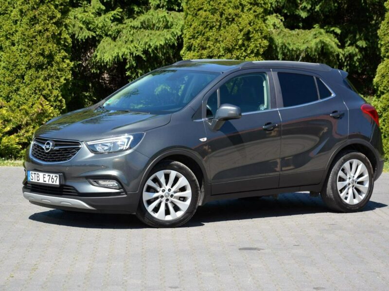 Opel Mokka 1.4T(140KM) LIFT Ledy Skóry Duża Navi Kamera 2xParkt Alu18" I (2012-2019)