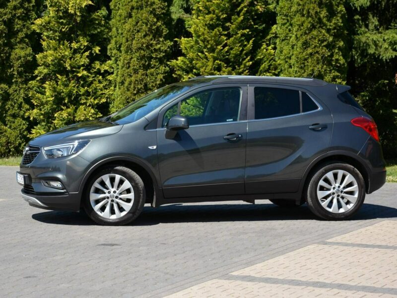 Opel Mokka 1.4T(140KM) LIFT Ledy Skóry Duża Navi Kamera 2xParkt Alu18" I (2012-2019)