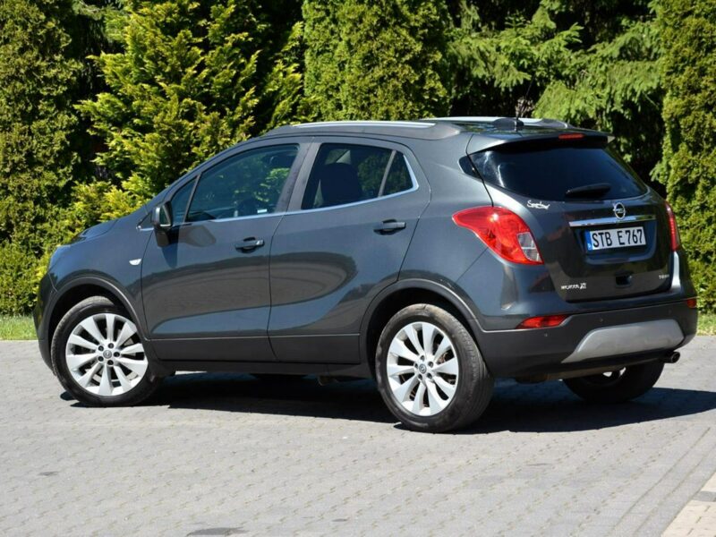 Opel Mokka 1.4T(140KM) LIFT Ledy Skóry Duża Navi Kamera 2xParkt Alu18" I (2012-2019)