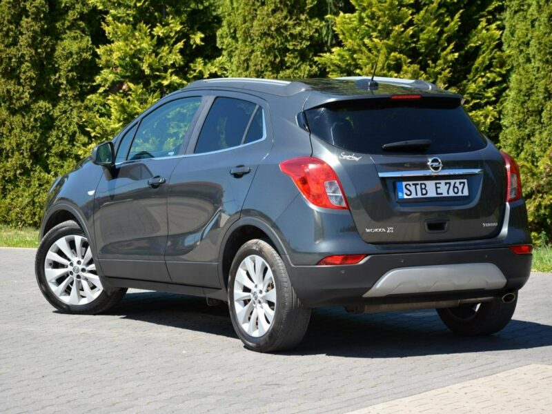 Opel Mokka 1.4T(140KM) LIFT Ledy Skóry Duża Navi Kamera 2xParkt Alu18" I (2012-2019)