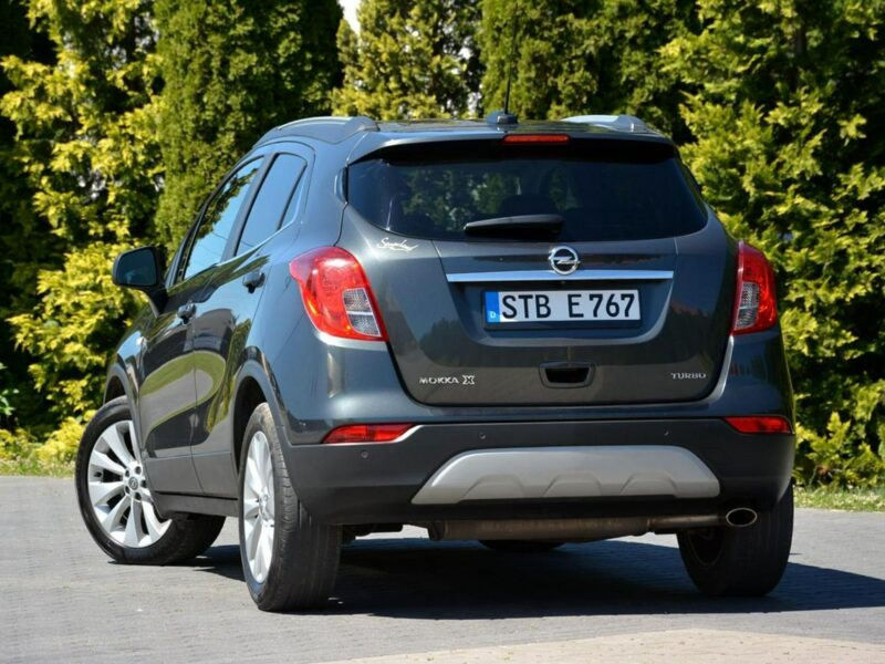 Opel Mokka 1.4T(140KM) LIFT Ledy Skóry Duża Navi Kamera 2xParkt Alu18" I (2012-2019)