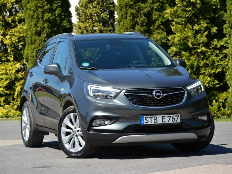 Opel Mokka 1.4T(140KM) LIFT Ledy Skóry Duża Navi Kamera 2xParkt Alu18" I (2012-2019)