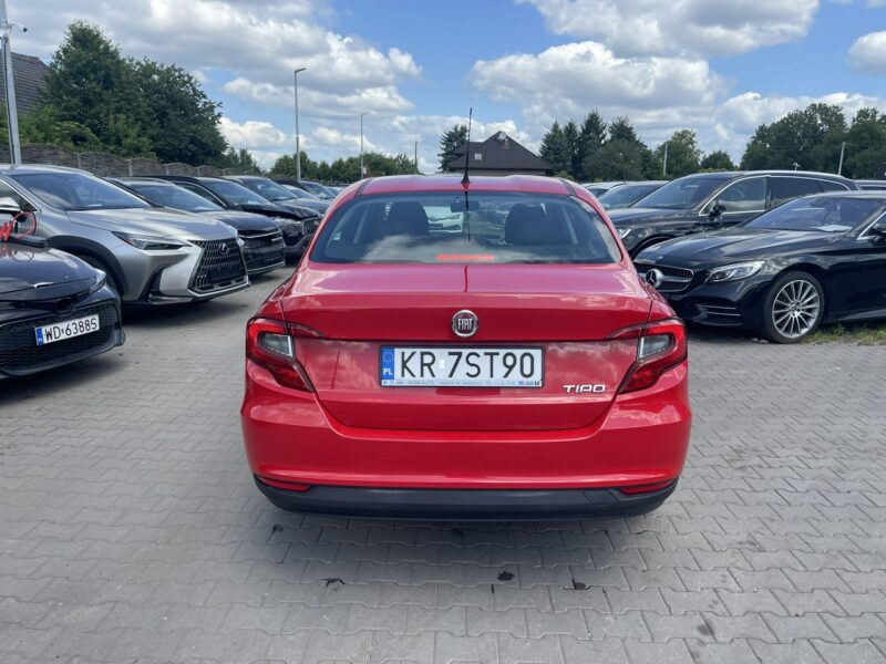 Fiat Tipo oryginalny przebieg Klimatyzacja II (2016-)