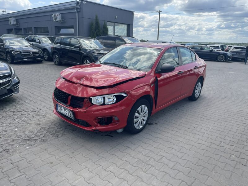 Fiat Tipo oryginalny przebieg Klimatyzacja II (2016-)