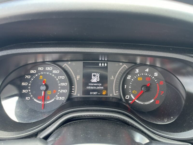 Fiat Tipo oryginalny przebieg Klimatyzacja II (2016-)