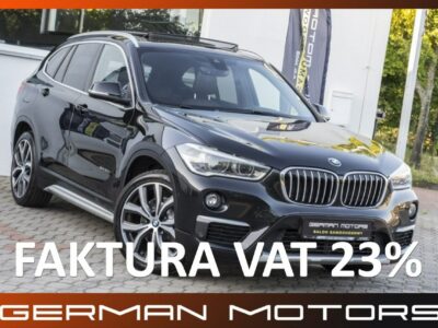 BMW X1 Ledy / Panorama / Kamera / Head Up / Bezwypadkow / Gwarancja / FV 23%! II (F48) (2015-)
