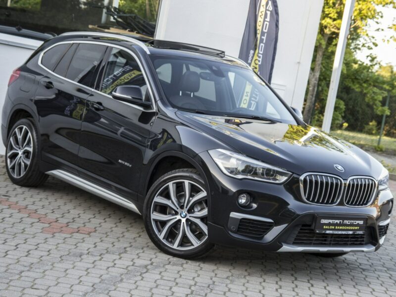 BMW X1 Ledy / Panorama / Kamera / Head Up / Bezwypadkow / Gwarancja / FV 23%! II (F48) (2015-)