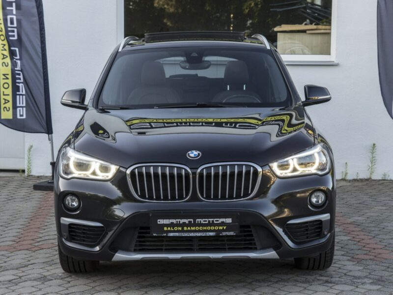 BMW X1 Ledy / Panorama / Kamera / Head Up / Bezwypadkow / Gwarancja / FV 23%! II (F48) (2015-)