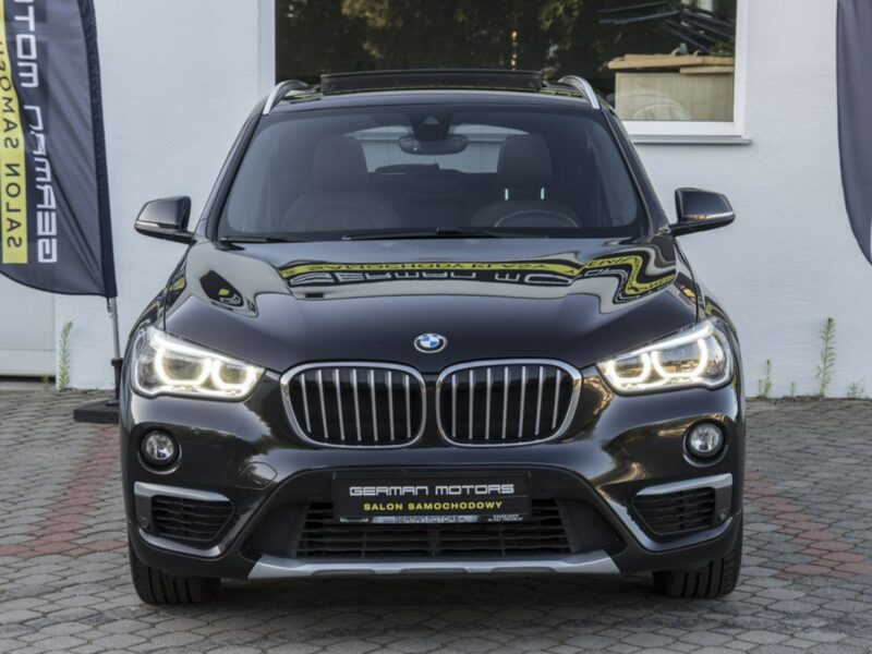 BMW X1 Ledy / Panorama / Kamera / Head Up / Bezwypadkow / Gwarancja / FV 23%! II (F48) (2015-)