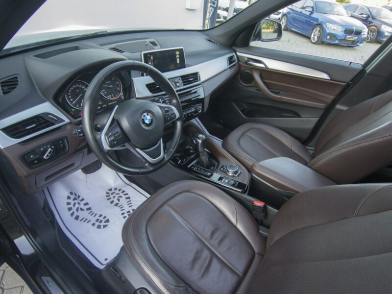 BMW X1 Ledy / Panorama / Kamera / Head Up / Bezwypadkow / Gwarancja / FV 23%! II (F48) (2015-)