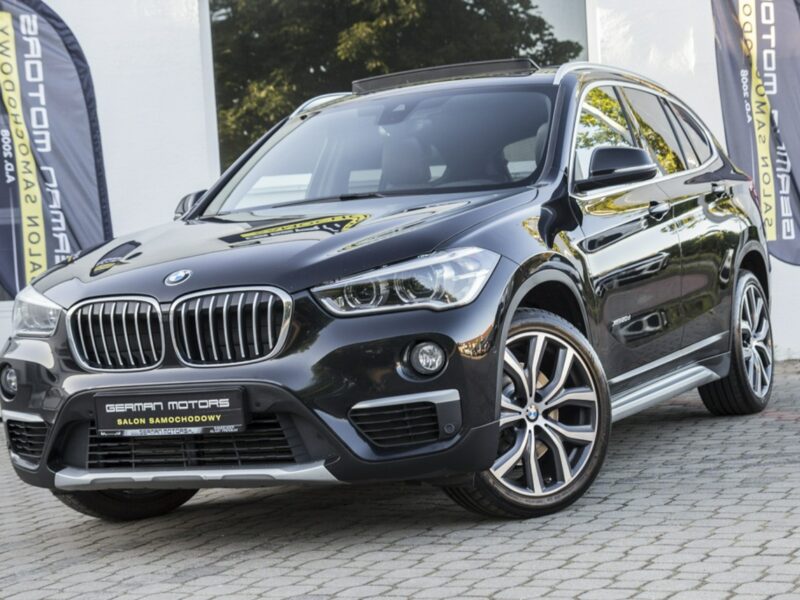 BMW X1 Ledy / Panorama / Kamera / Head Up / Bezwypadkow / Gwarancja / FV 23%! II (F48) (2015-)