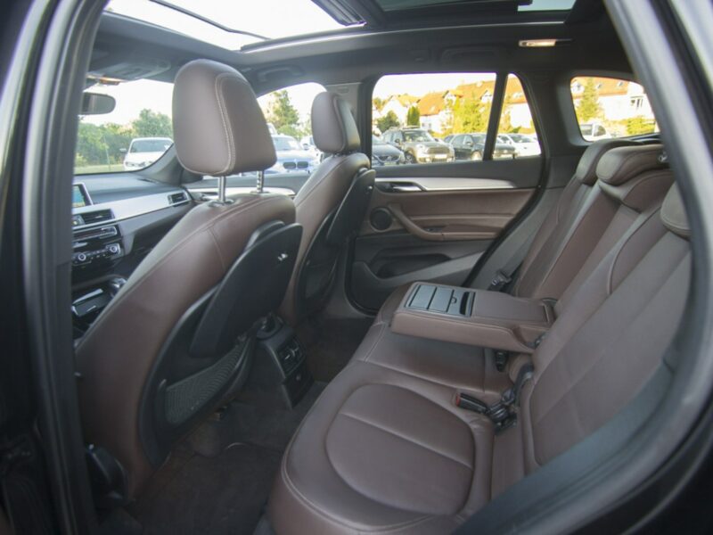 BMW X1 Ledy / Panorama / Kamera / Head Up / Bezwypadkow / Gwarancja / FV 23%! II (F48) (2015-)