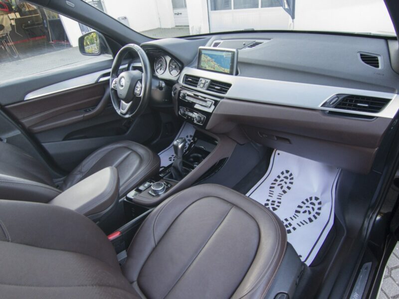 BMW X1 Ledy / Panorama / Kamera / Head Up / Bezwypadkow / Gwarancja / FV 23%! II (F48) (2015-)
