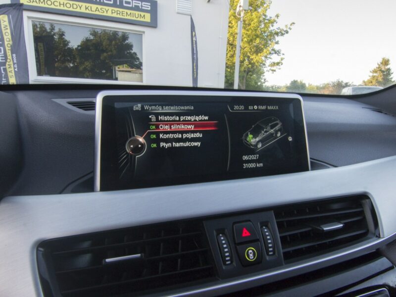 BMW X1 Ledy / Panorama / Kamera / Head Up / Bezwypadkow / Gwarancja / FV 23%! II (F48) (2015-)