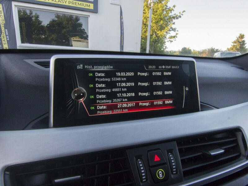 BMW X1 Ledy / Panorama / Kamera / Head Up / Bezwypadkow / Gwarancja / FV 23%! II (F48) (2015-)