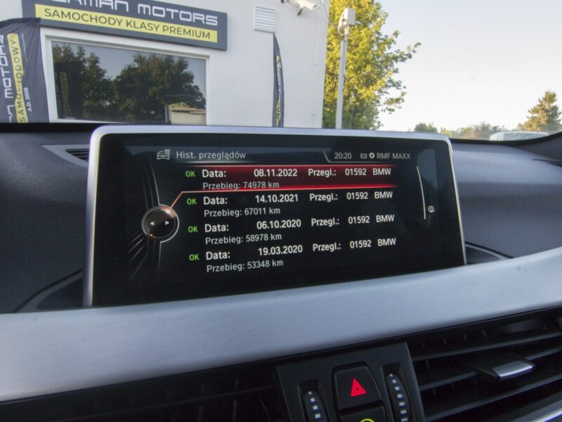 BMW X1 Ledy / Panorama / Kamera / Head Up / Bezwypadkow / Gwarancja / FV 23%! II (F48) (2015-)