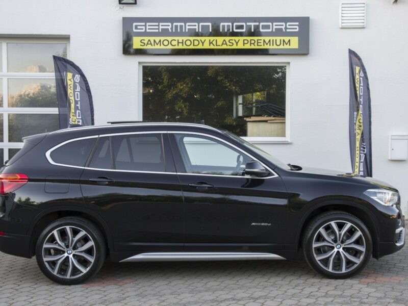 BMW X1 Ledy / Panorama / Kamera / Head Up / Bezwypadkow / Gwarancja / FV 23%! II (F48) (2015-)