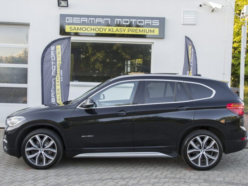 BMW X1 Ledy / Panorama / Kamera / Head Up / Bezwypadkow / Gwarancja / FV 23%! II (F48) (2015-)