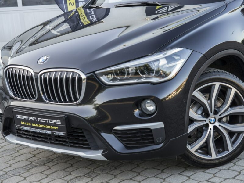 BMW X1 Ledy / Panorama / Kamera / Head Up / Bezwypadkow / Gwarancja / FV 23%! II (F48) (2015-)