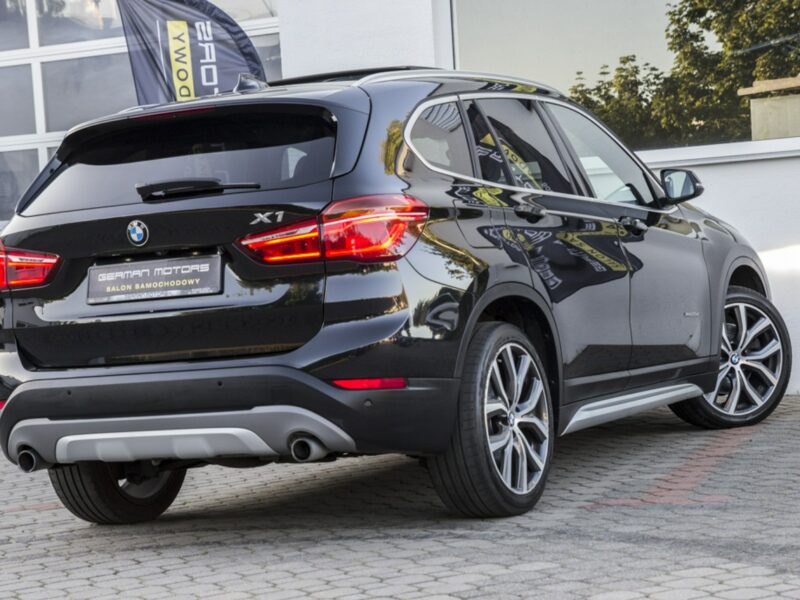 BMW X1 Ledy / Panorama / Kamera / Head Up / Bezwypadkow / Gwarancja / FV 23%! II (F48) (2015-)