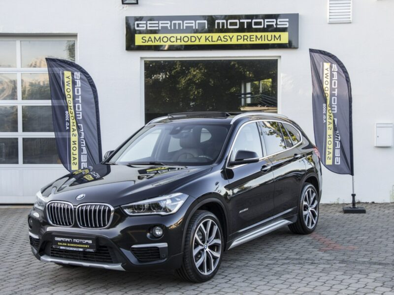 BMW X1 Ledy / Panorama / Kamera / Head Up / Bezwypadkow / Gwarancja / FV 23%! II (F48) (2015-)