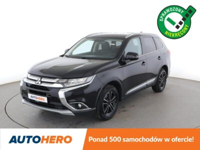 Mitsubishi Outlander kamera grzane fotele tempomat klima-auto III (2012-)