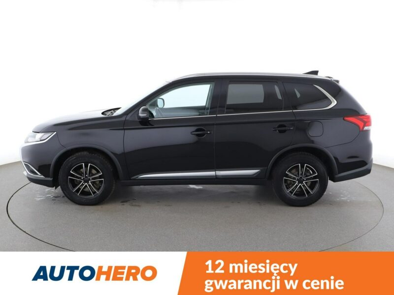 Mitsubishi Outlander kamera grzane fotele tempomat klima-auto III (2012-)