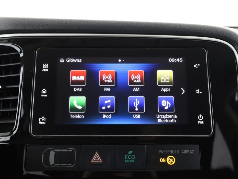 Mitsubishi Outlander kamera grzane fotele tempomat klima-auto III (2012-)