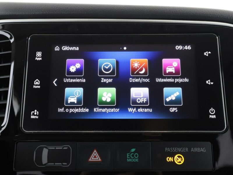 Mitsubishi Outlander kamera grzane fotele tempomat klima-auto III (2012-)