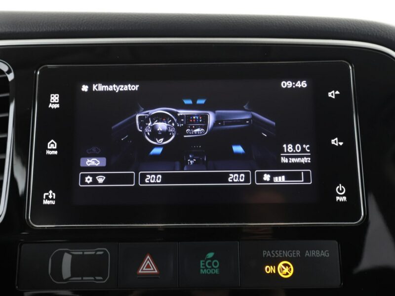 Mitsubishi Outlander kamera grzane fotele tempomat klima-auto III (2012-)
