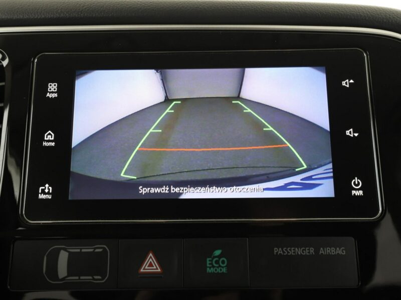 Mitsubishi Outlander kamera grzane fotele tempomat klima-auto III (2012-)