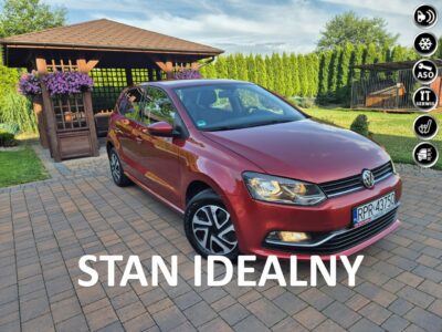 Volkswagen Polo Perfekcyjny Stan Bezwypadkowy !!! V (2009-2017)