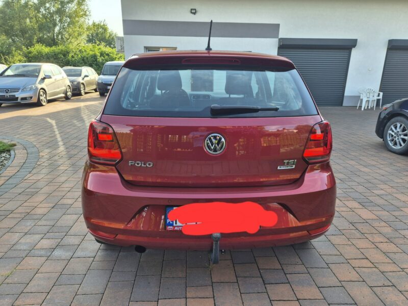 Volkswagen Polo Perfekcyjny Stan Bezwypadkowy !!! V (2009-2017)