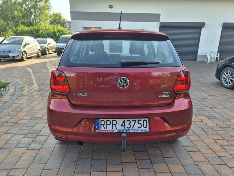 Volkswagen Polo Perfekcyjny Stan Bezwypadkowy !!! V (2009-2017)