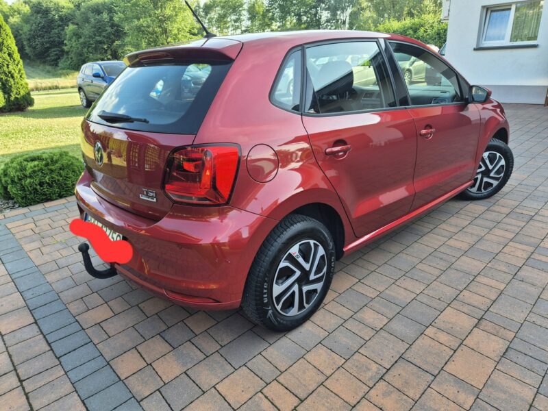 Volkswagen Polo Perfekcyjny Stan Bezwypadkowy !!! V (2009-2017)