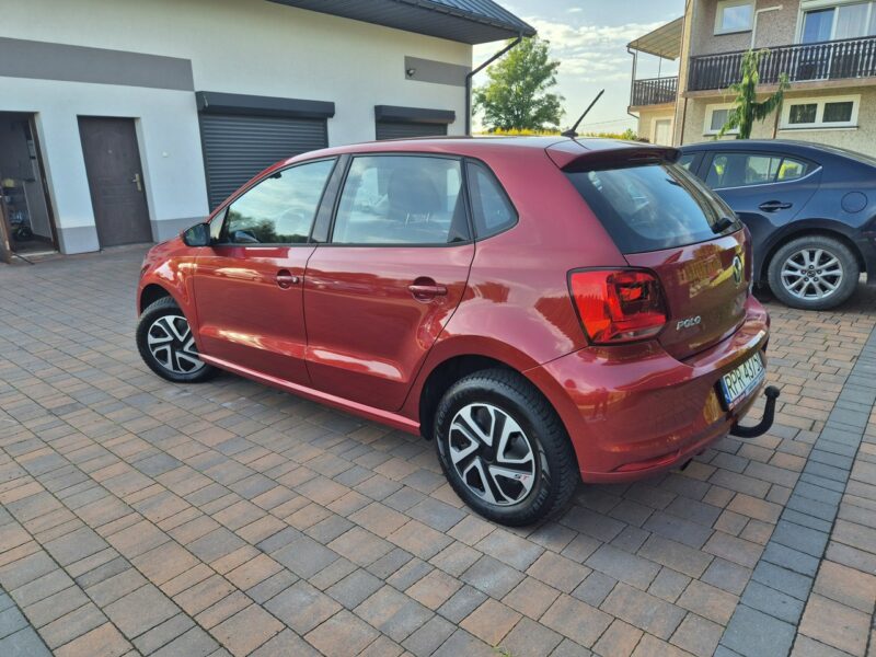 Volkswagen Polo Perfekcyjny Stan Bezwypadkowy !!! V (2009-2017)