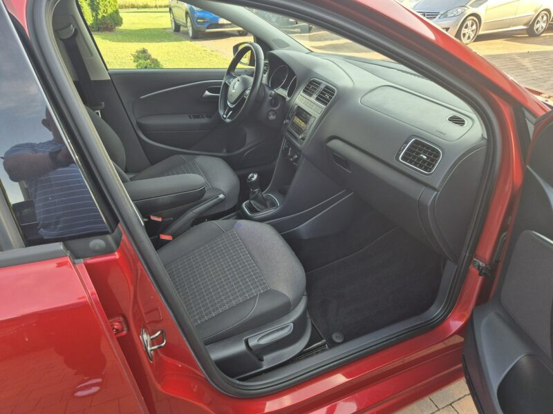 Volkswagen Polo Perfekcyjny Stan Bezwypadkowy !!! V (2009-2017)