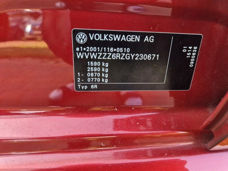 Volkswagen Polo Perfekcyjny Stan Bezwypadkowy !!! V (2009-2017)