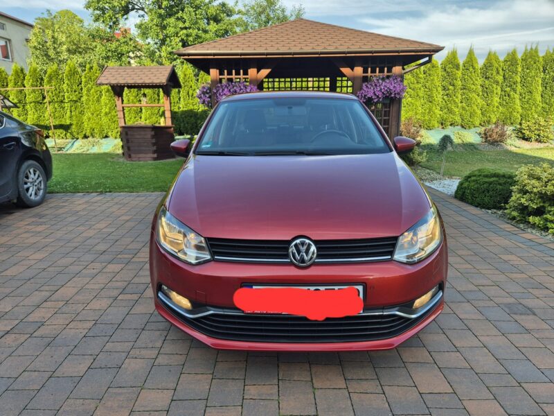 Volkswagen Polo Perfekcyjny Stan Bezwypadkowy !!! V (2009-2017)