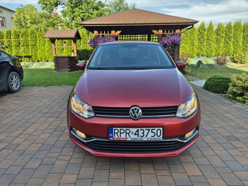 Volkswagen Polo Perfekcyjny Stan Bezwypadkowy !!! V (2009-2017)
